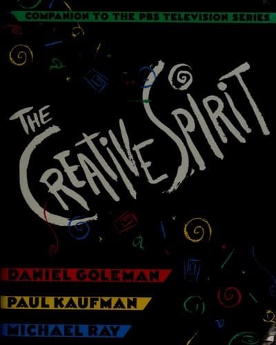 Tapa de The creative spirit