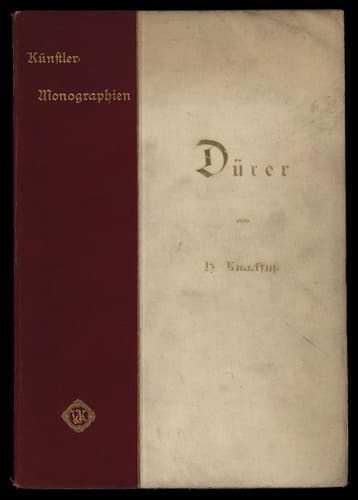 Tapa de Dürer