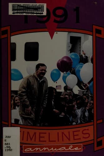 Tapa de 1991 (Timelines Annuals)