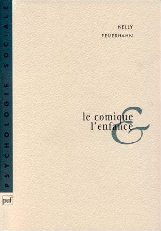 Tapa de Le Comique et l'enfance