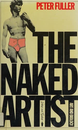 Tapa de The Naked Artist