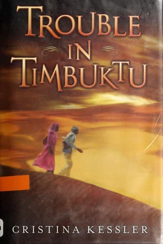 Tapa de Trouble in Timbuktu