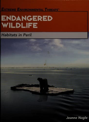 Tapa de Endangered wildlife
