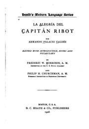 Tapa de La alegría del capitán Ribot