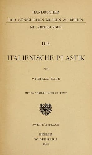 Tapa de Die italienische Plastik