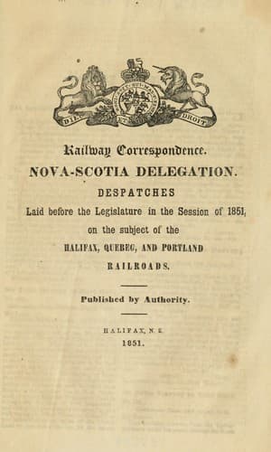 Tapa de Railway correspondence