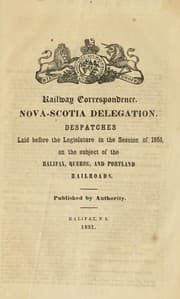 Tapa de Railway correspondence