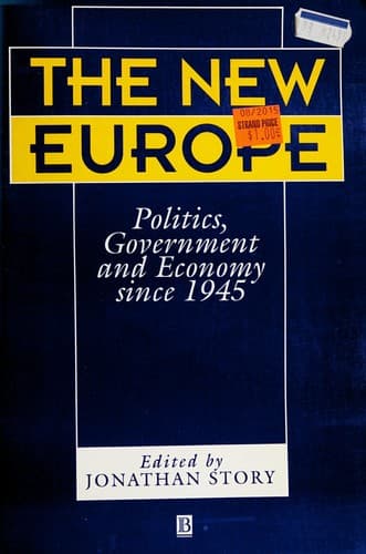 Tapa de The New Europe