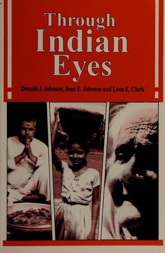 Tapa de Through Indian eyes