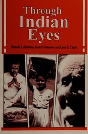Tapa de Through Indian eyes