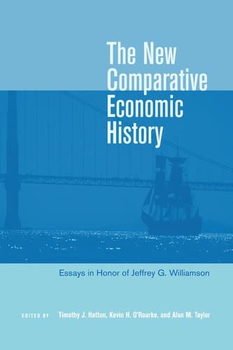 Tapa de The new comparative economic history