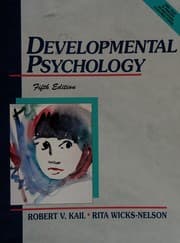 Tapa de Developmental Psychology