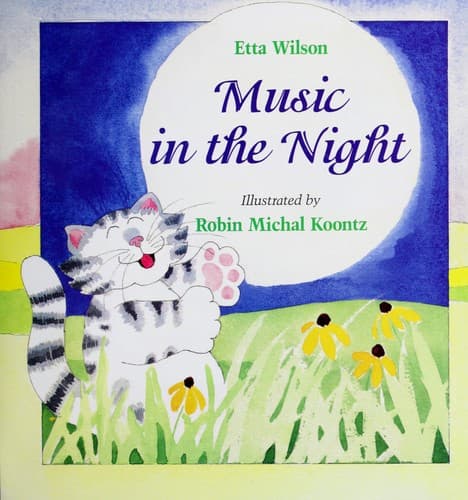 Tapa de Music in the night