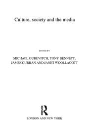 Tapa de Culture, Society, and the Media