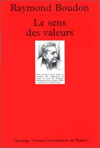 Tapa de Le Sens des valeurs