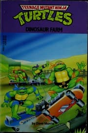 Tapa de DINOSAUR FARM (Teenage Mutant Ninja Turtles)