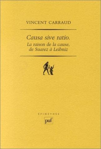 Tapa de Causa sive ratio