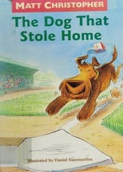 Tapa de The dog that stole home