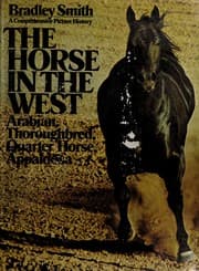 Tapa de The horse in the West