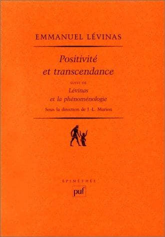 Tapa de Positivité et transcendance