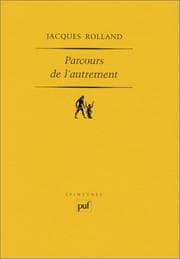 Tapa de Parcours de l'autrement (le)