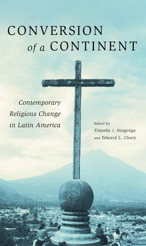Tapa de Conversion of a continent