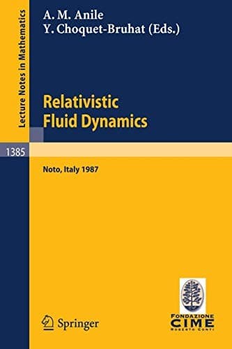 Tapa de Relativistic Fluid Dynamics