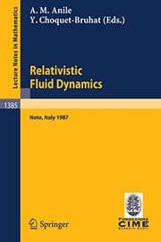 Tapa de Relativistic Fluid Dynamics