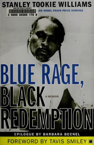 Tapa de Blue rage, black redemption