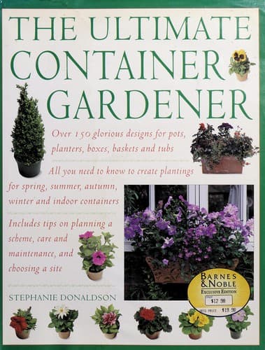 Tapa de The ultimate container gardener
