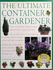 Tapa de The ultimate container gardener