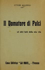 Tapa de Il domatore di pulci
