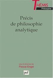 Tapa de Précis de philosophie analytique