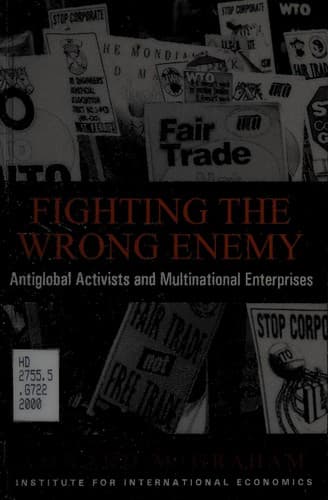 Tapa de Fighting the wrong enemy