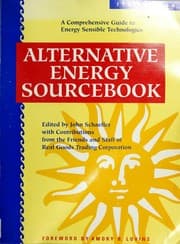 Tapa de Alternative Energy Sourcebook (Real Goods Solar Living Sourcebook)
