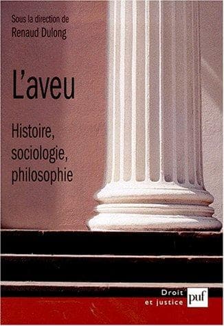 Tapa de L'aveu