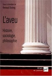 Tapa de L'aveu