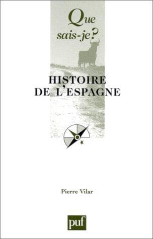 Tapa de Histoire de l'Espagne
