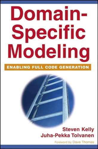 Tapa de Domain-specific modeling