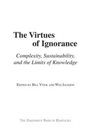 Tapa de The virtues of ignorance