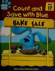 Tapa de Count and save with Blue (Blue's clues discovery series)