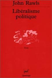 Tapa de Libéralisme politique