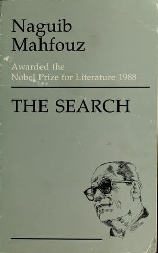 Tapa de The Search