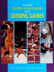 Tapa de The Grolier Student Encyclopedia of the Olympic Games