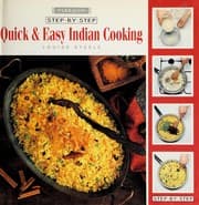Tapa de Step-by-step quick & easy Indian cooking