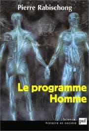 Tapa de Le programme Homme