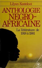 Tapa de Anthologie négro-africaine