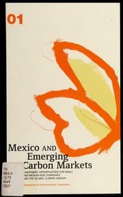 Tapa de Mexico and emerging carbon markets