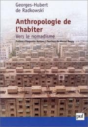 Tapa de Anthropologie de l'habiter