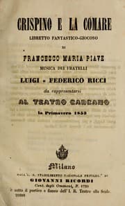 Tapa de Crispino e la comare